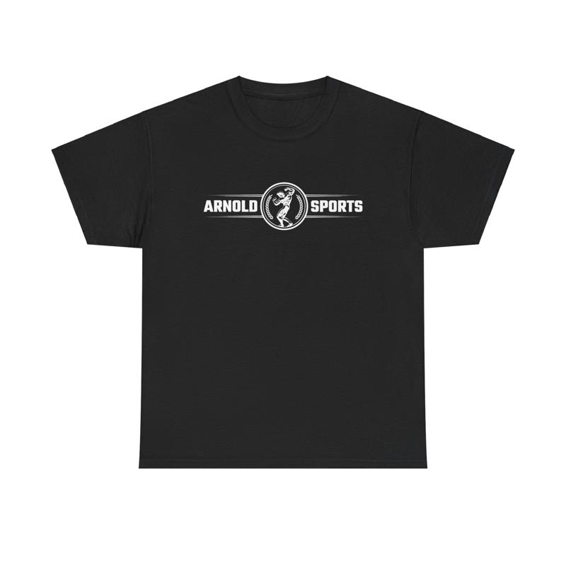 Nutrition Fitness Gym - Arnold Sports 그래픽 T 셔츠 보디