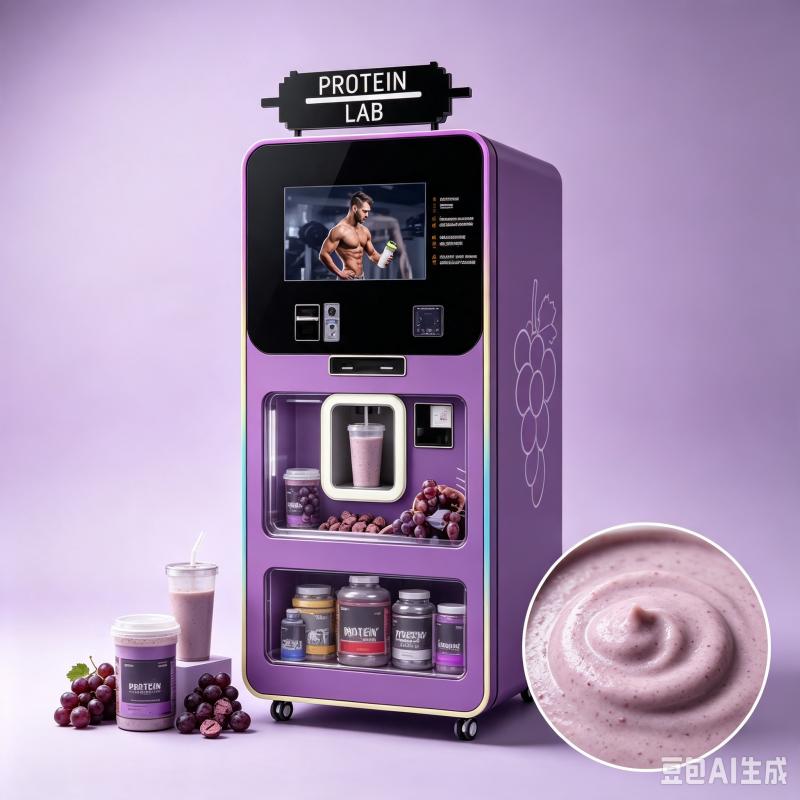 Nutrition Fitness Center - 단백질 쉐이크 자판기 맞춤형 고속 블렌더