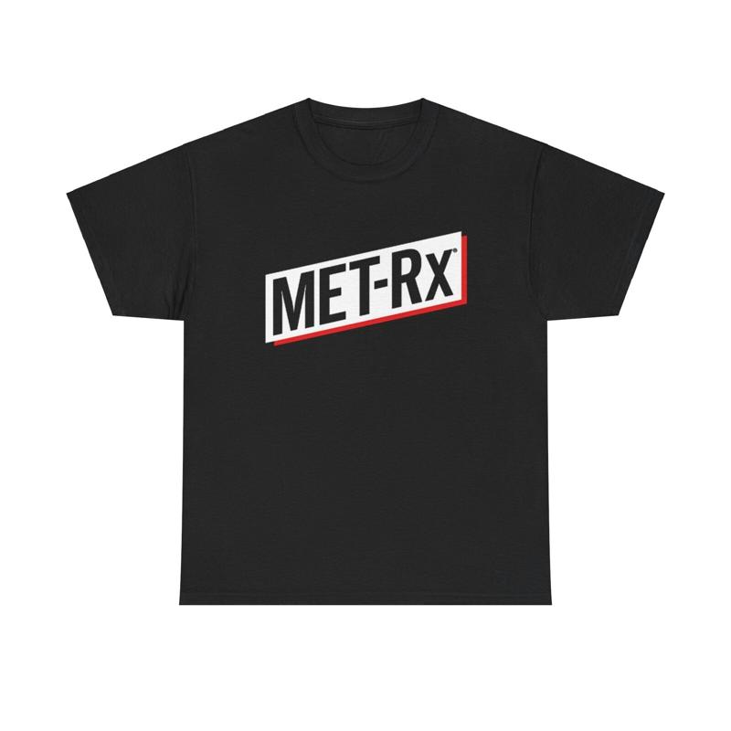 Met Rx 그래픽 T 셔츠 보디 빌딩 스포츠 영양 보 - Nutrition Fitness Gym 리뷰 및 가격