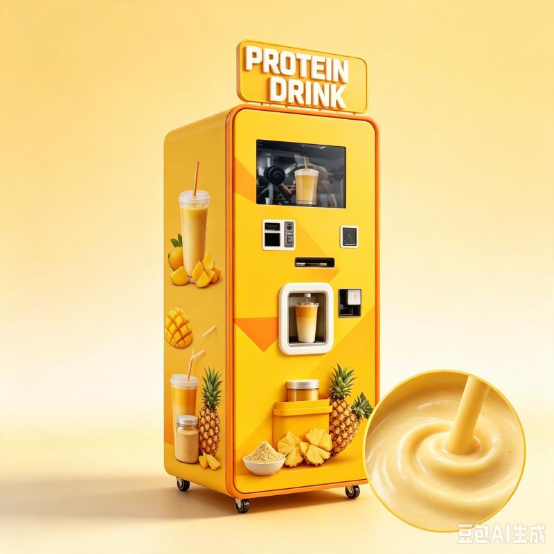단백질 쉐이크 자판기 맞춤형 스마트 영양 음료 디스펜서 - Nutrition Fitness Center 리뷰 및 가격